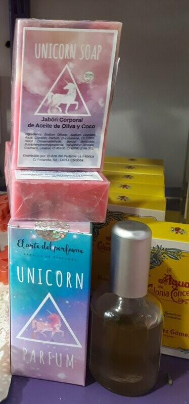 Set Unicornio