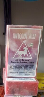 Jabón Unicornio