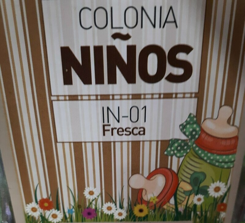 Perfume infantil IN01 a granel - Bebé Bubery