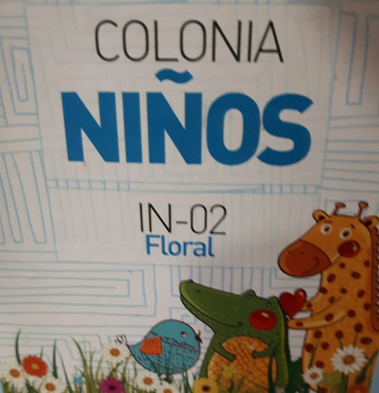 Perfume infantil IN02 a granel - Nene Pequeñino