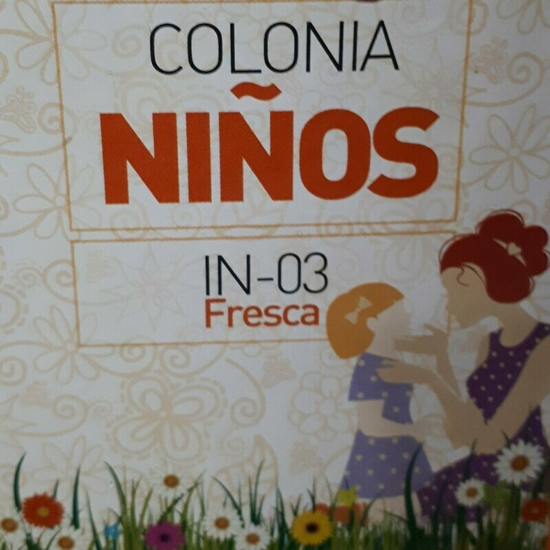 Perfume infantil IN03 a granel - Mamás y Pequeños