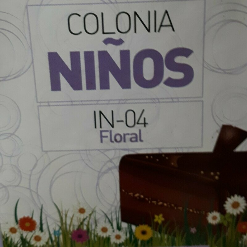 Perfume infantil IN04 a granel - Tarta y Chocolate