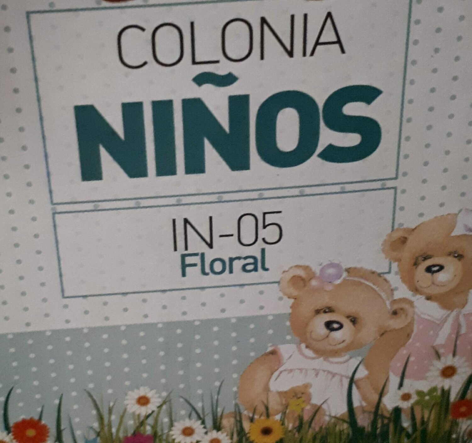 Perfume infantil IN05 a granel - Osito Bebé