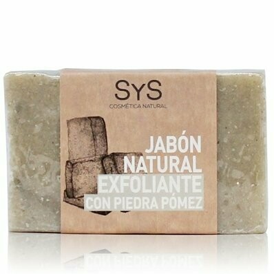 Jabón Natural Exfoliante Piedra Pómez