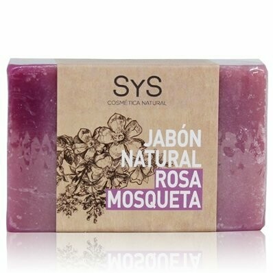 Jabón Natural Rosa Mosqueta