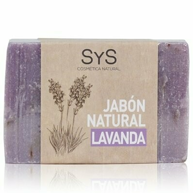 Jabón Natural Lavanda