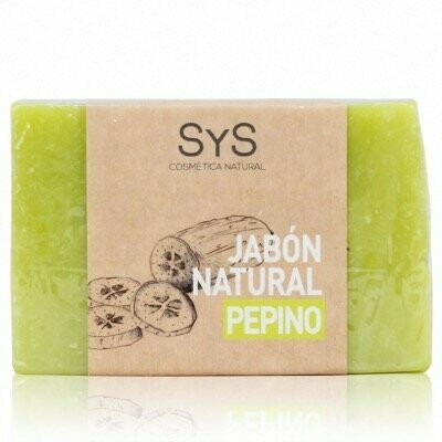 Jabón Natural Pepino