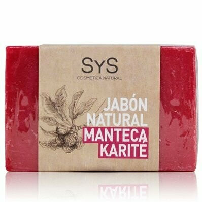 Jabón Natural Manteca de Karité