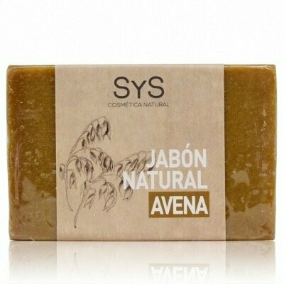 Jabón Natural Avena