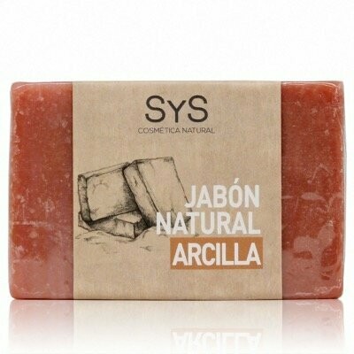 Jabón Natural Arcilla