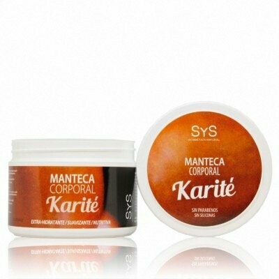 Manteca Corporal - Facial de Karité