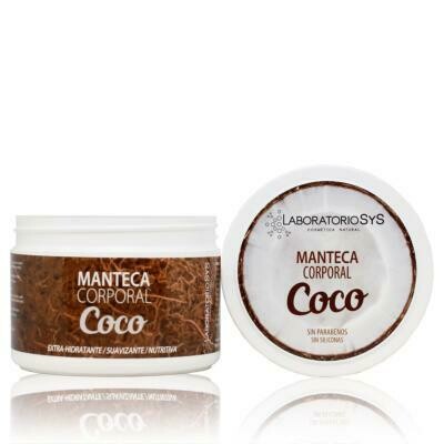 Manteca Corporal - Facial de Coco