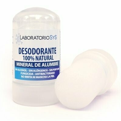 Desodorante natural Alumbre