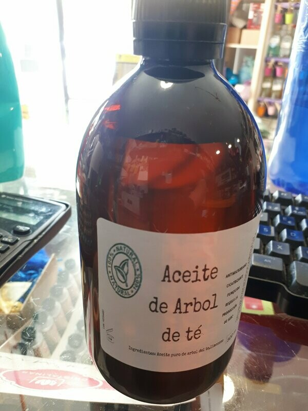 Aceite 100% Puro Árbol del Té