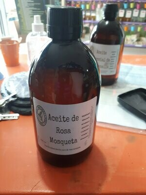 Aceite 100% Puro Rosa Mosqueta