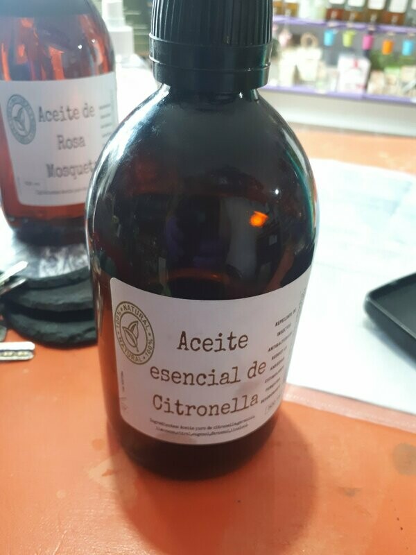 Aceite 100% Puro Citronela