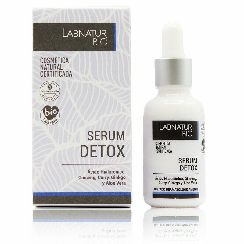 LABNATUR BIO SERUM FACIAL DETOX 30ml