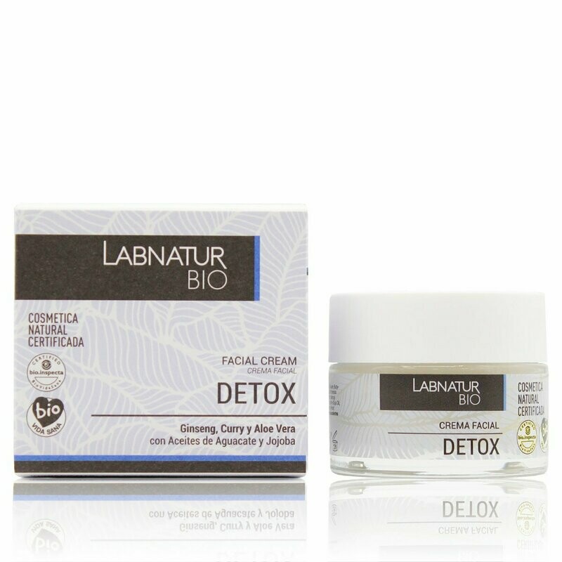 LABNATUR BIO CREMA FACIAL DETOX 50ml
