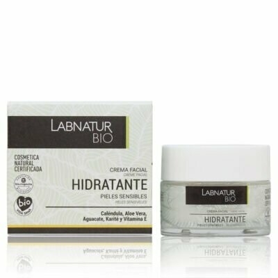 LABNATUR BIO CREMA FACIAL HIDRATANTE PIELES SENSIBLES 50ml
