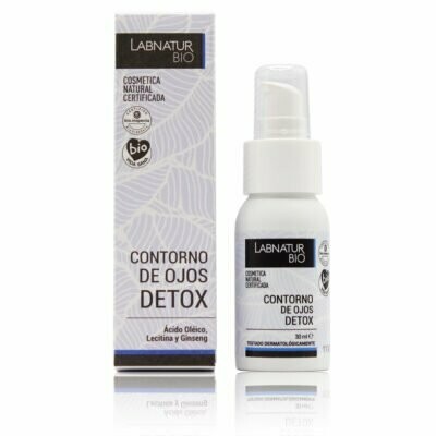 LABNATUR BIO CONTORNO OJOS DETOX 30ml