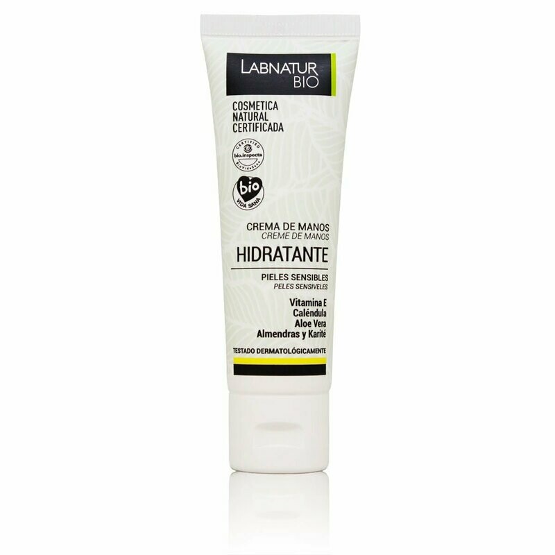 LABNATUR BIO CREMA DE MANOS PIELES SENSIBLES 50ml