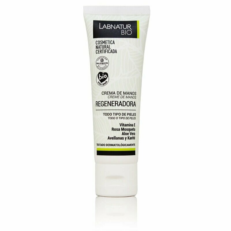LABNATUR BIO CREMA DE MANOS REGENERADORA 50ml