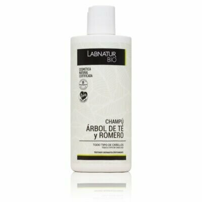 LABNATUR BIO CHAMPÚ ÁRBOL DE TÉ Y ROMERO 450ml