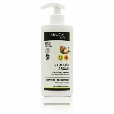 LABNATUR BIO GEL DE BAÑO ARGAN KIWI Y PAPAYA 450ml
