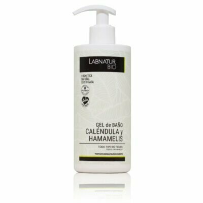 LABNATUR BIO GEL DE BAÑO CALENDULA Y HAMAMELIS 450ml