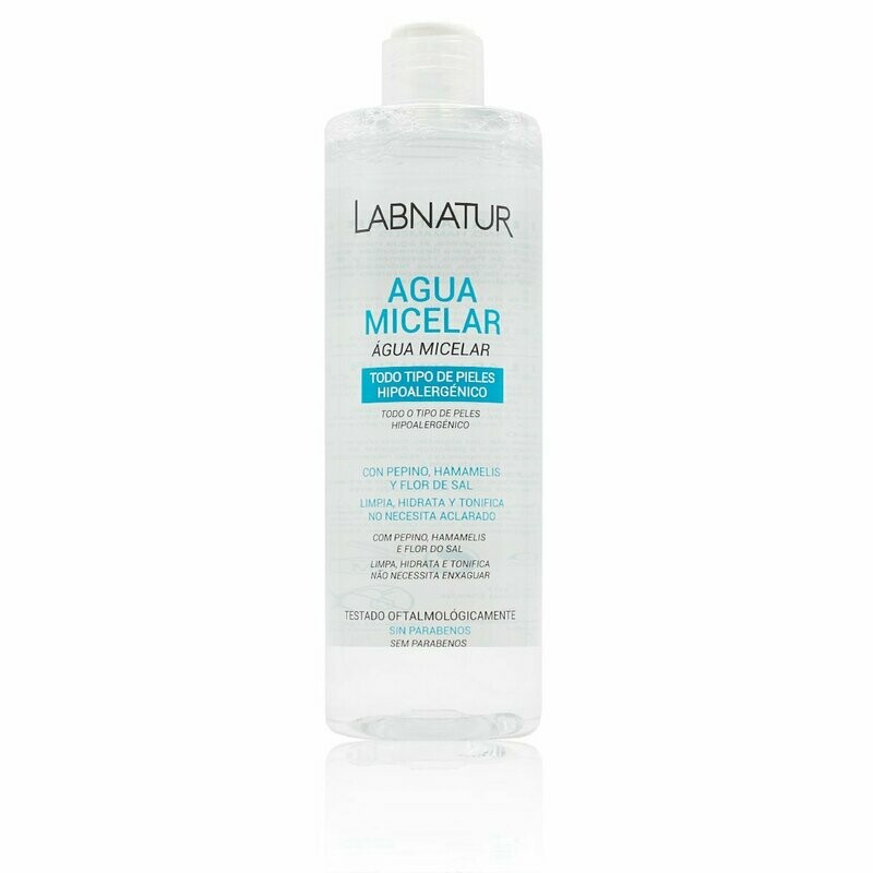 AGUA MICELAR LABNATUR 400ml