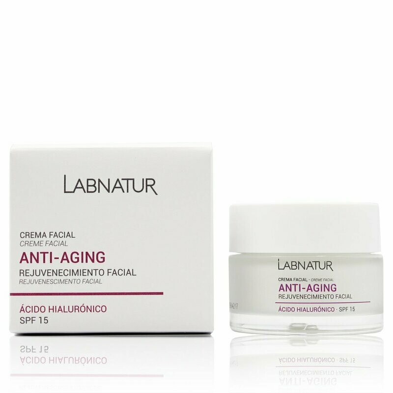 CREMA FACIAL ANTI-AGING LABNATUR 50ml