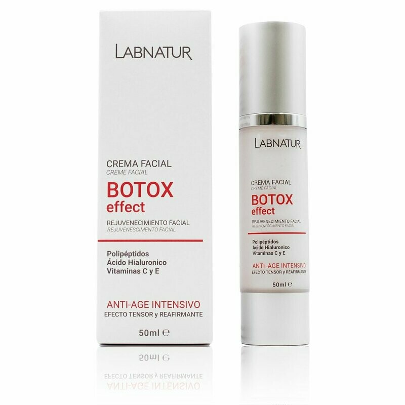 CREMA FACIAL TENSOR EFFECT LABNATUR 50ml