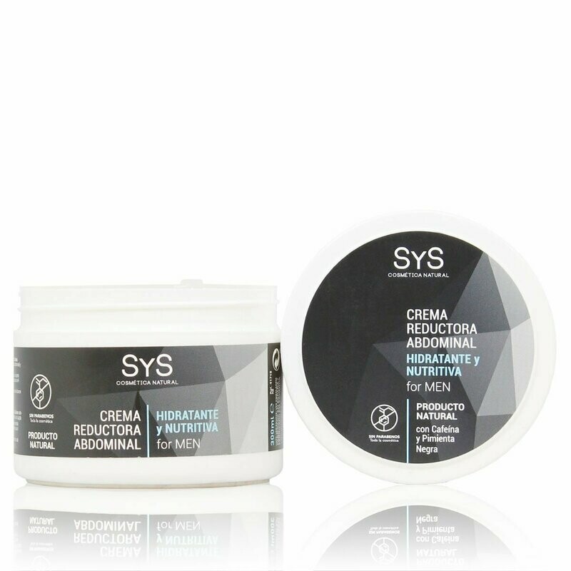 CREMA REDUCTORA CINTURA Y ABDOMEN 300ml
