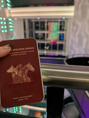 Oracle des Révélations animales (en attente de réapprovisionnement)