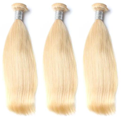 613 Mink Straight Frontal/Closure Bundle Deals