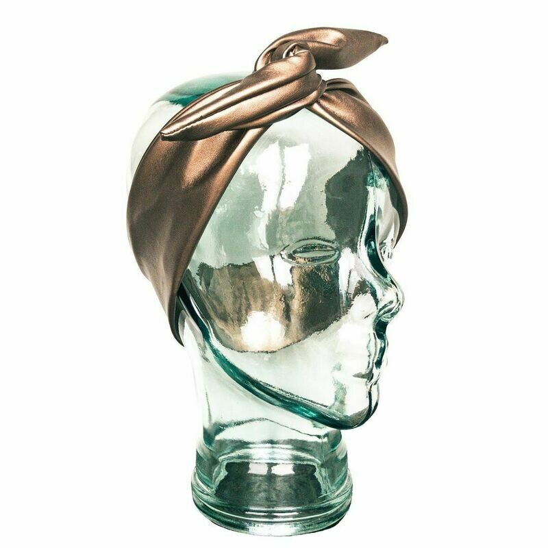 Copper Faux Leather