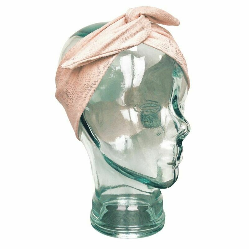 Blush Faux Suede