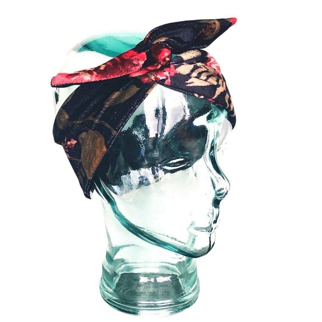 Eggplant Floral