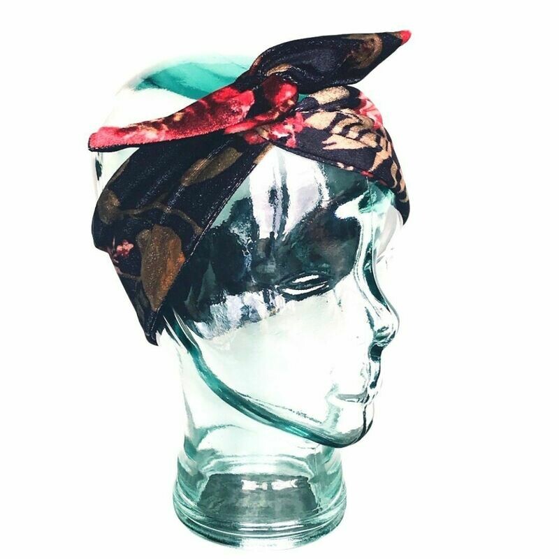 Eggplant Floral