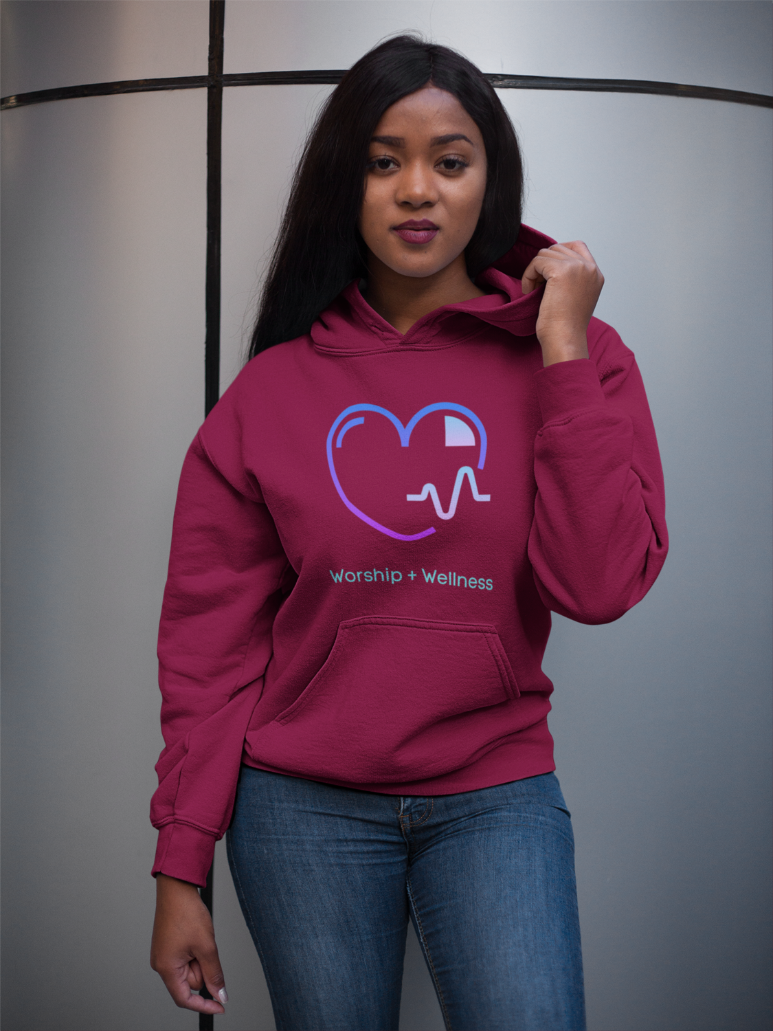 Worship + Wellness Hoodie