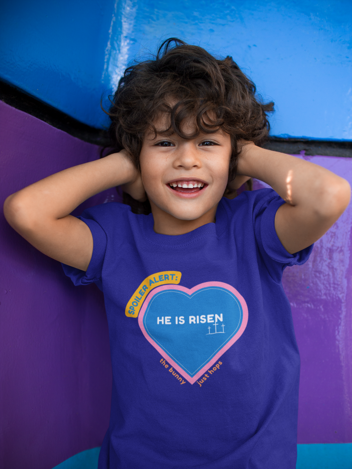 He is Risen Youth Tee