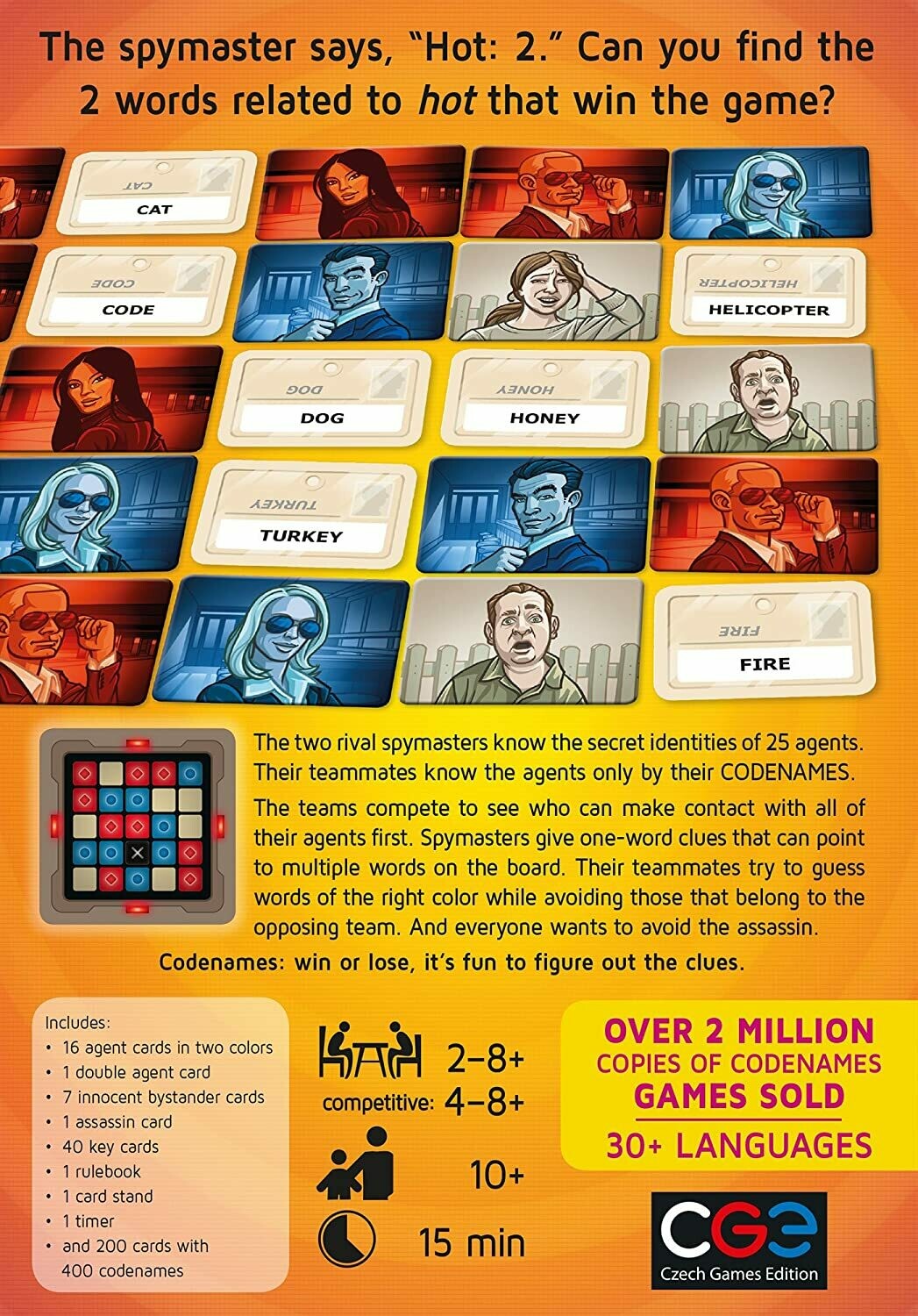 CodeNames Game