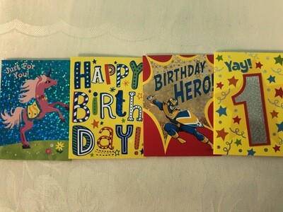 Birthday Cards