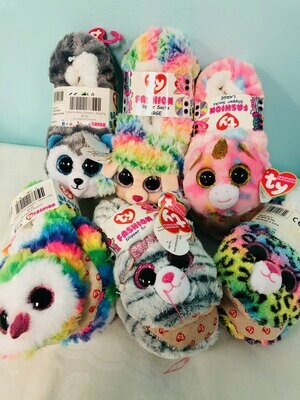 Ty Beanie Boos Slippers