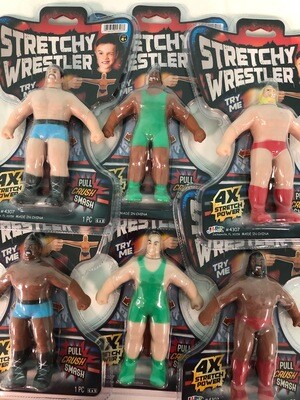 Stretchy Wrestler