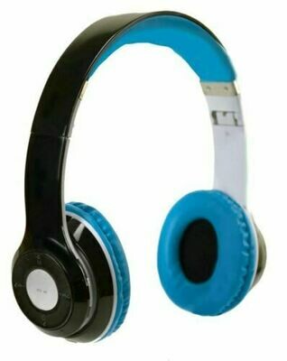 Bluetooth Headphones - Blue