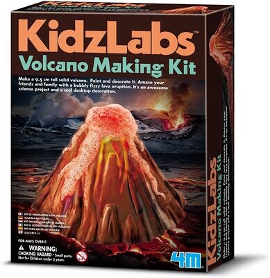 Science squad on sale volcano eruption kit