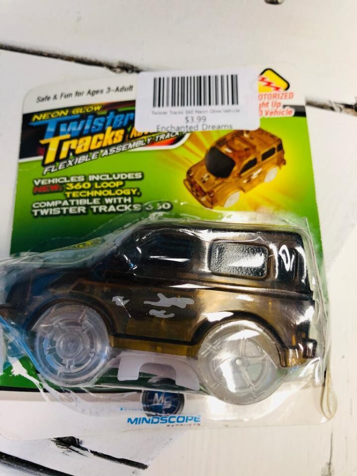 Twister Tracks 360 Neon Glow Vehicle