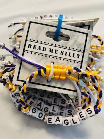 Bead Me Silly Team Spirit Bracelet