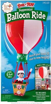 The Elf on the Shelf SEAP Ride Set